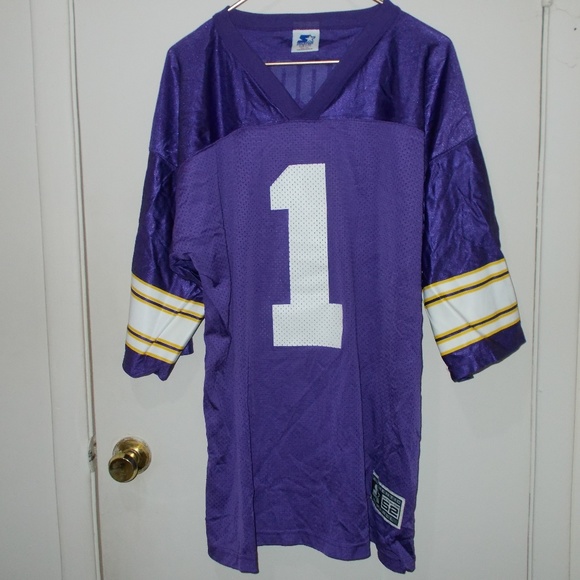 warren moon vikings jersey